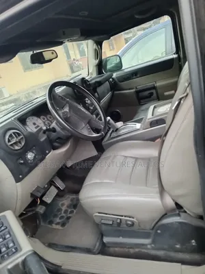 Hummer H2 SUV 2003 Black