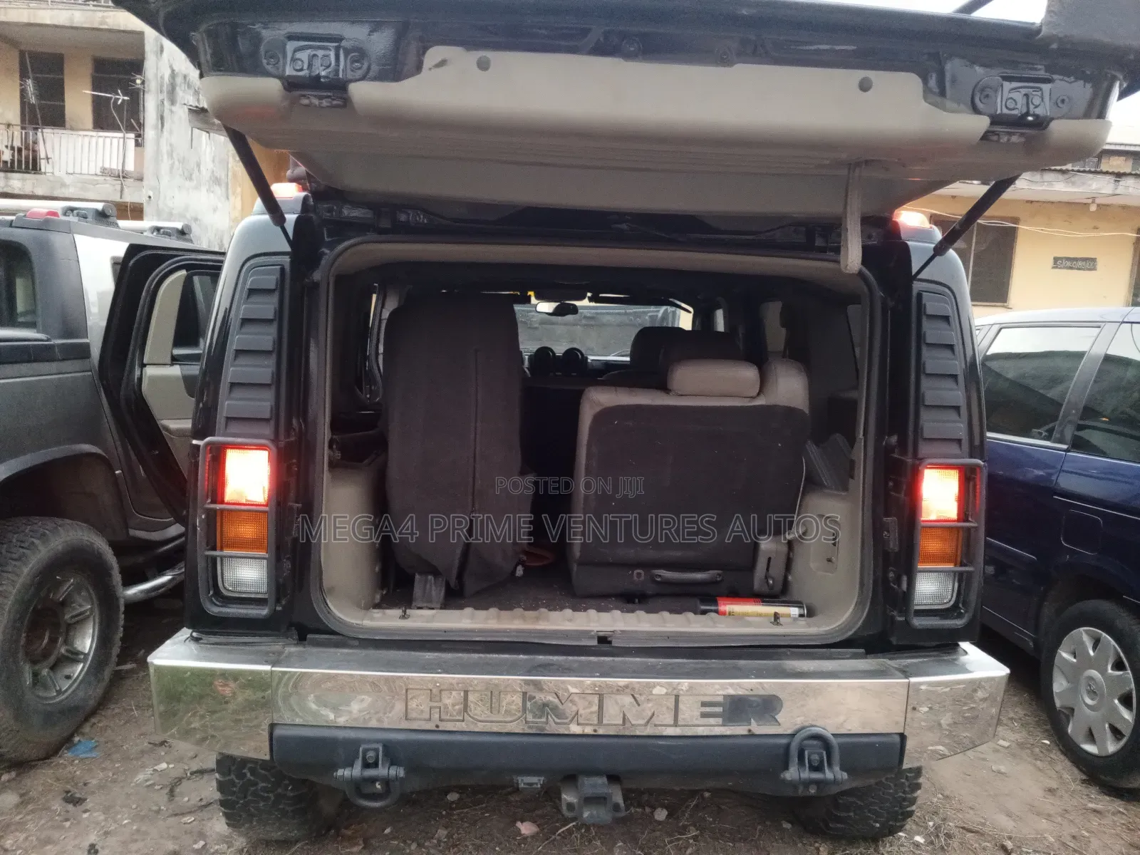 Hummer H2 SUV 2003 Black