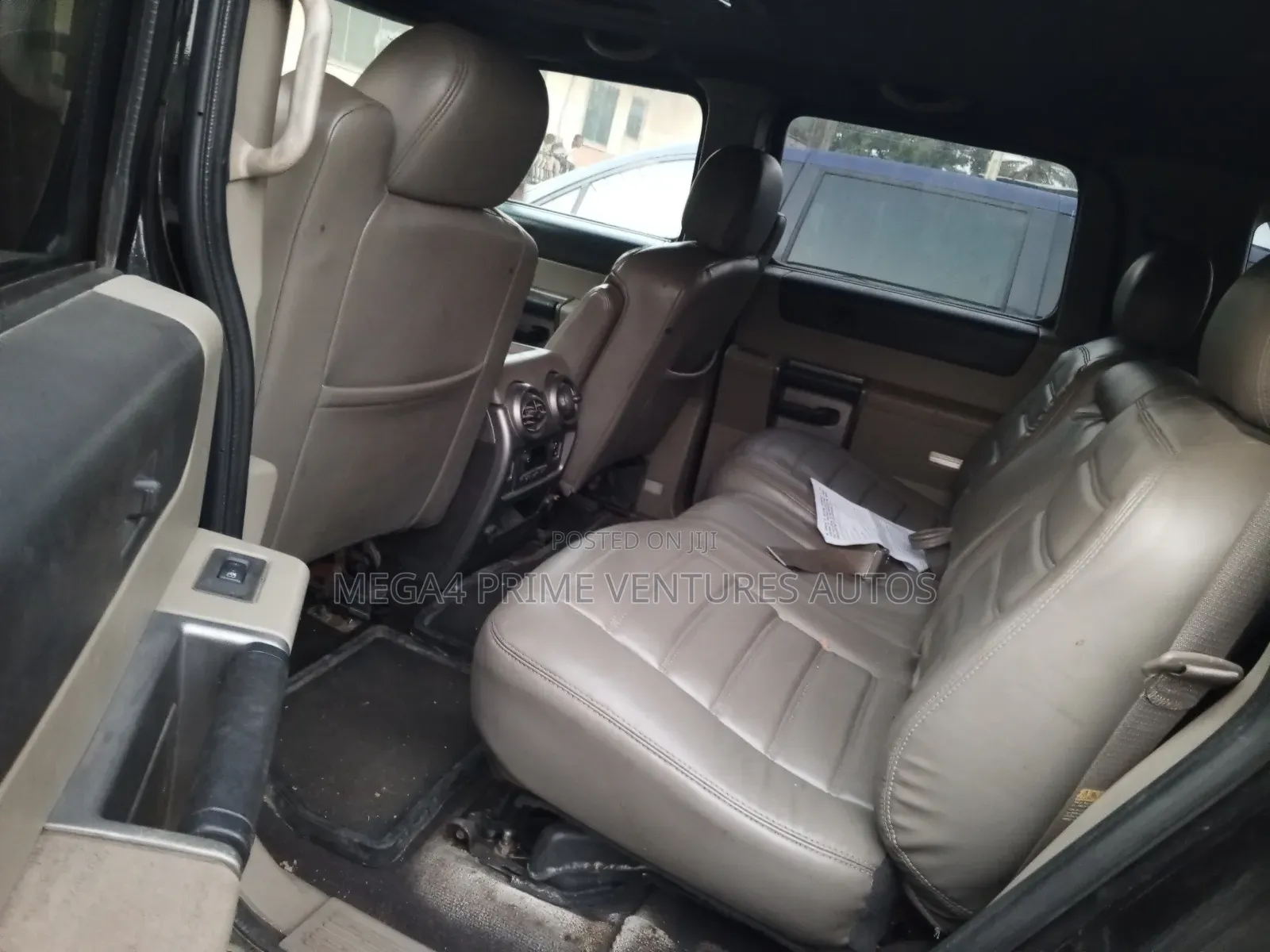 Hummer H2 SUV 2003 Black