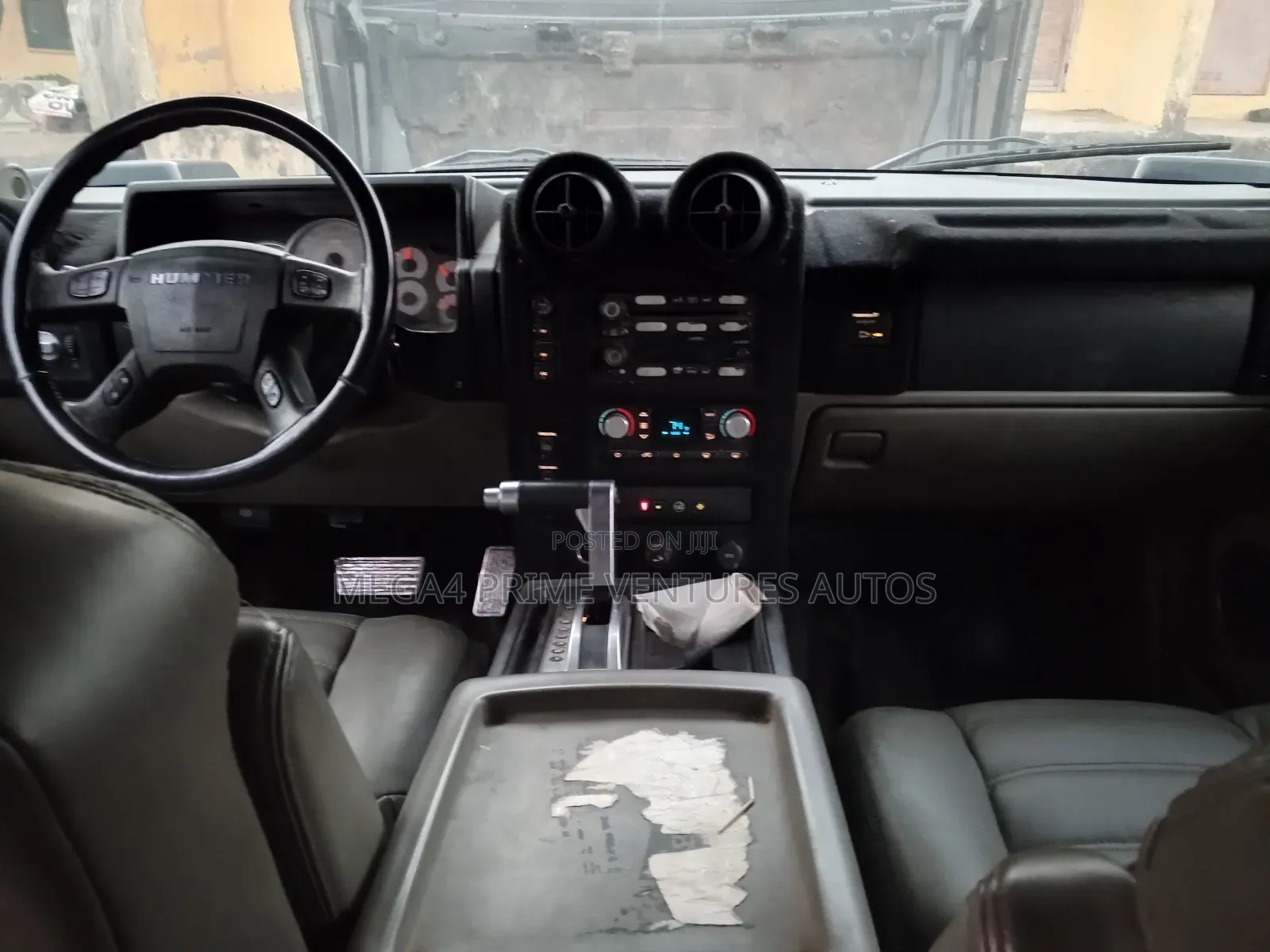 Hummer H2 SUV 2003 Black