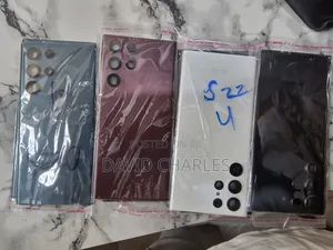 S22 Ultra Original Back Glass