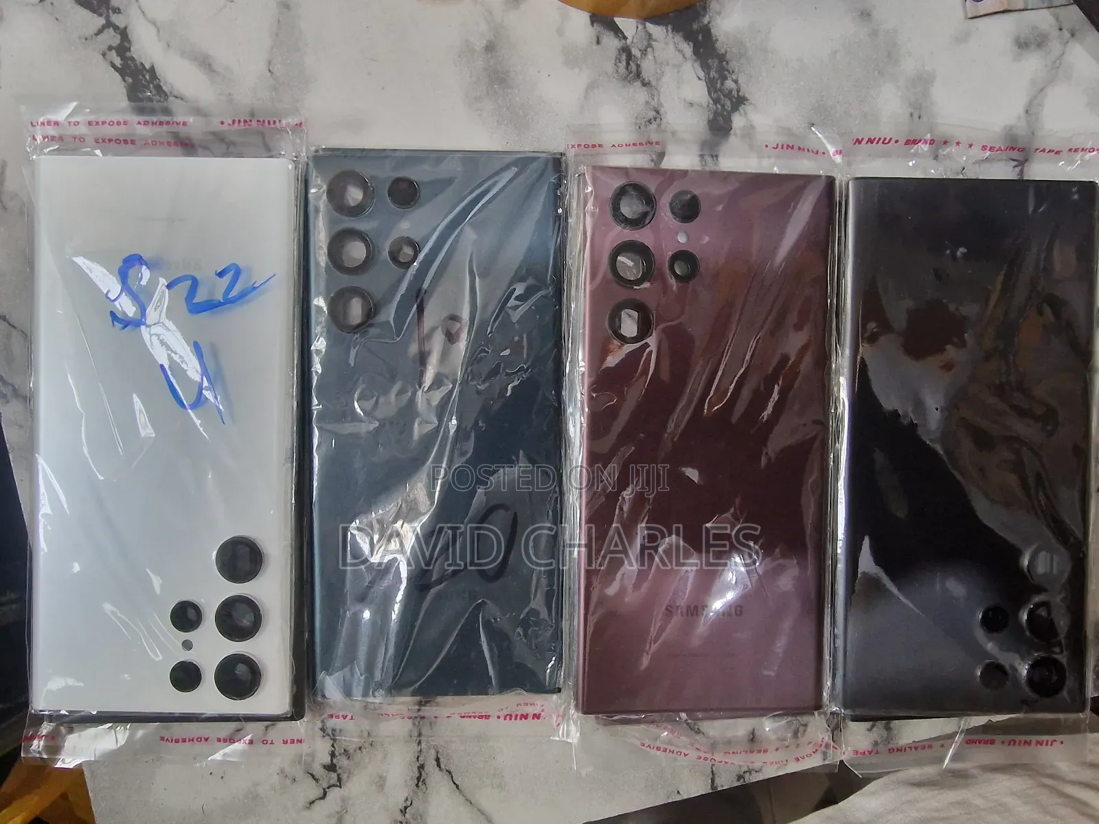 S22 Ultra Original Back Glass