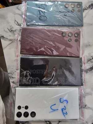 S22 Ultra Original Back Glass