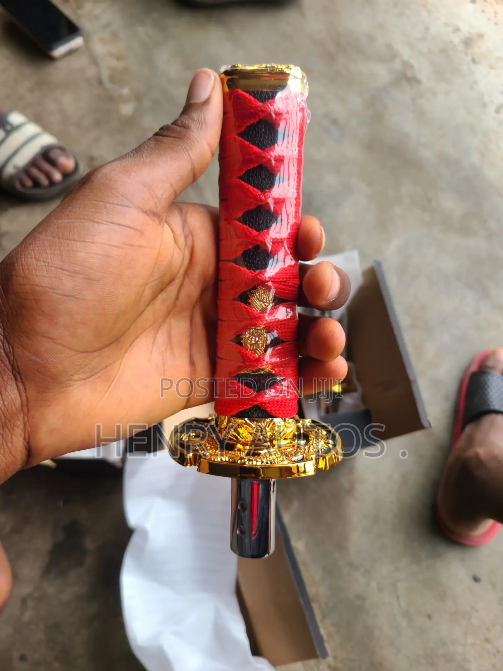 Sword Shift Knob
