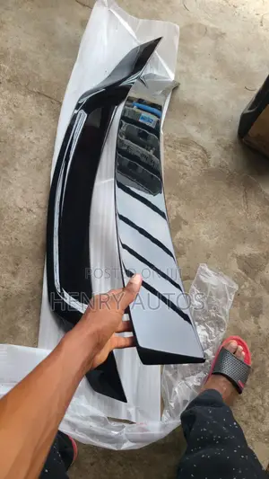 Boot Spoiler and Roof Spoiler for C300 W204