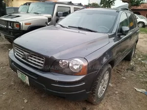Volvo XC90 2.5 T Long 2008 Gray