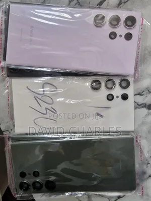 S23 Ultra Samsung Back Glass