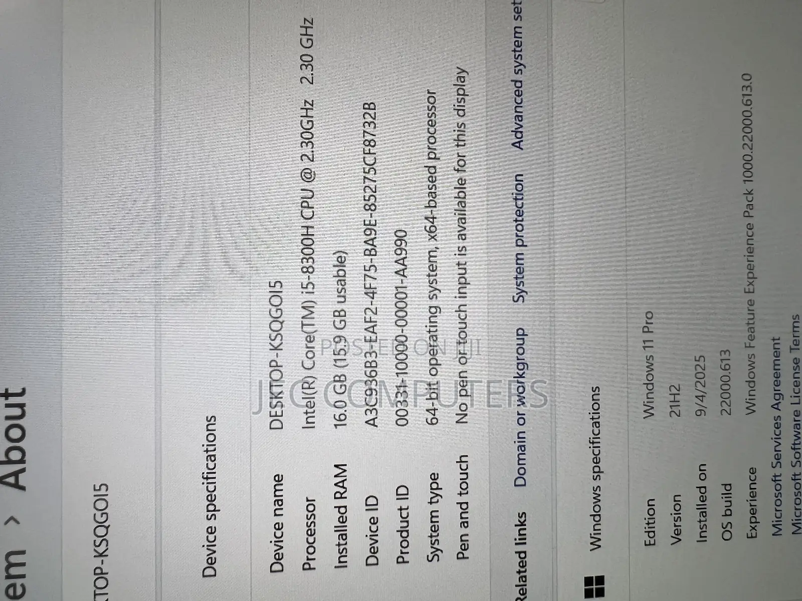 Laptop Lenovo Legion 5 16GB Intel Core I5 SSD 512GB