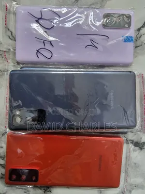 S20 Fe Back Glass