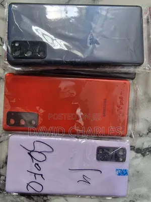 S20 Fe Back Glass