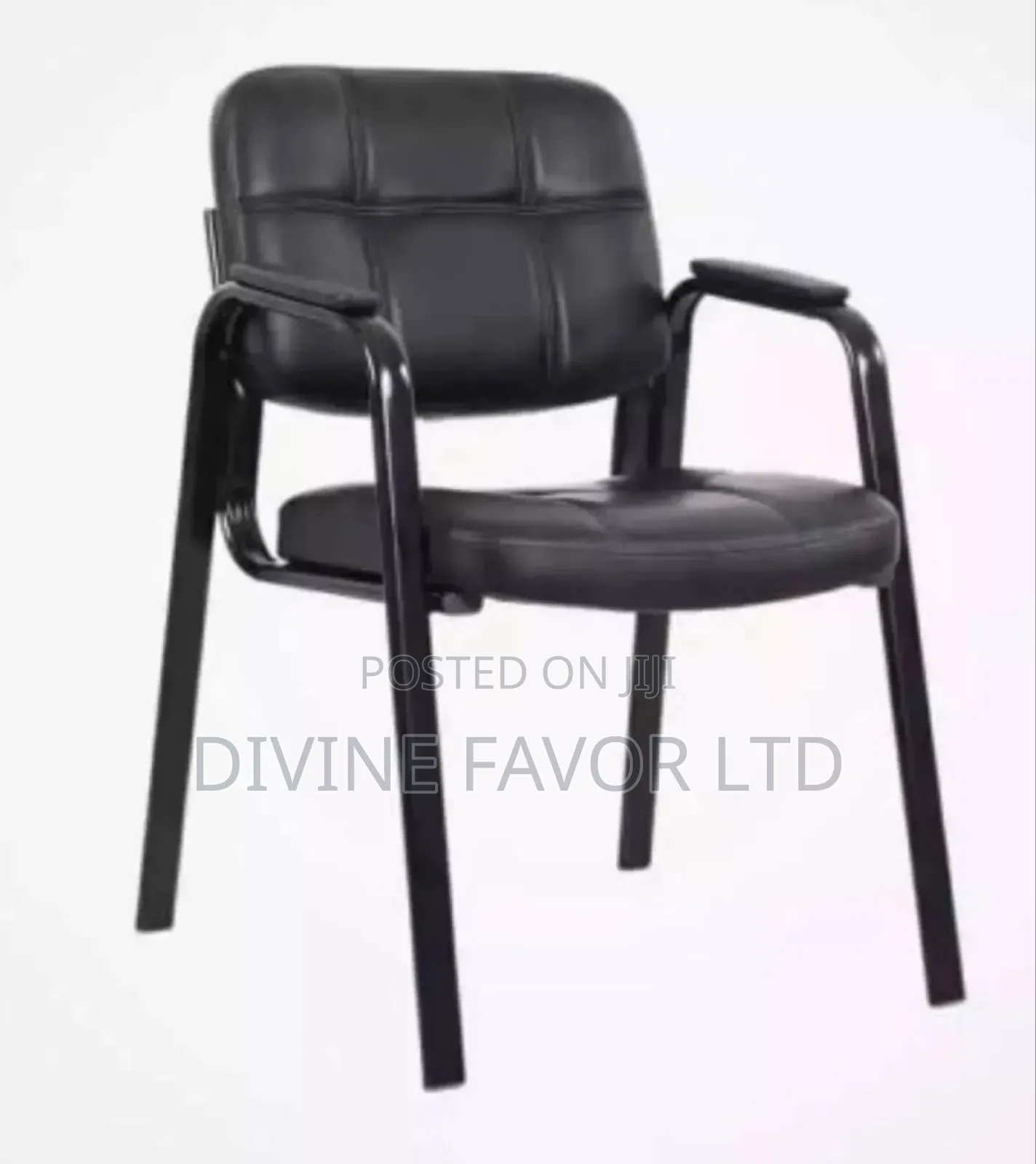 Armed Visitor's Chair
