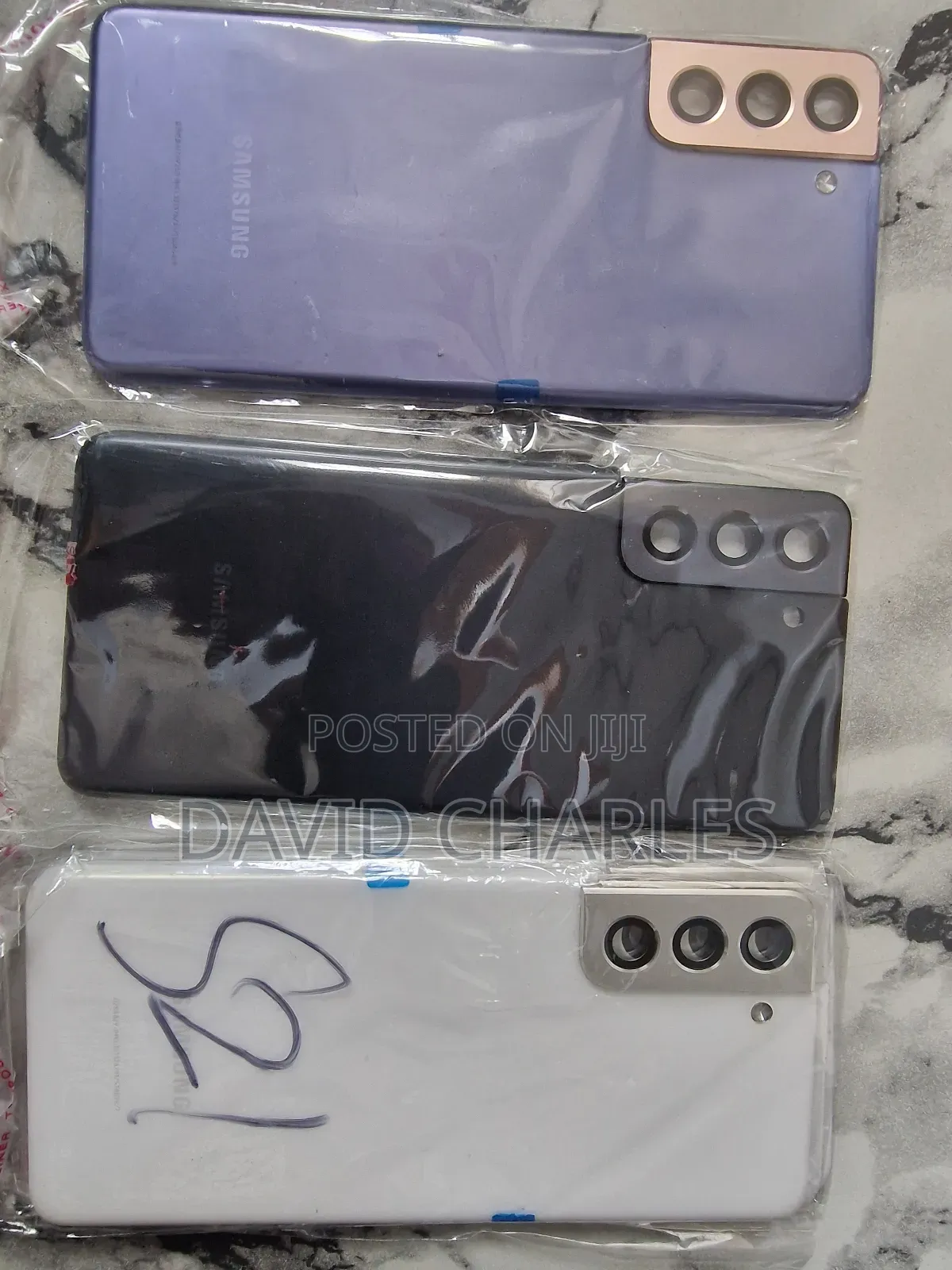 S21 Back Glass Original