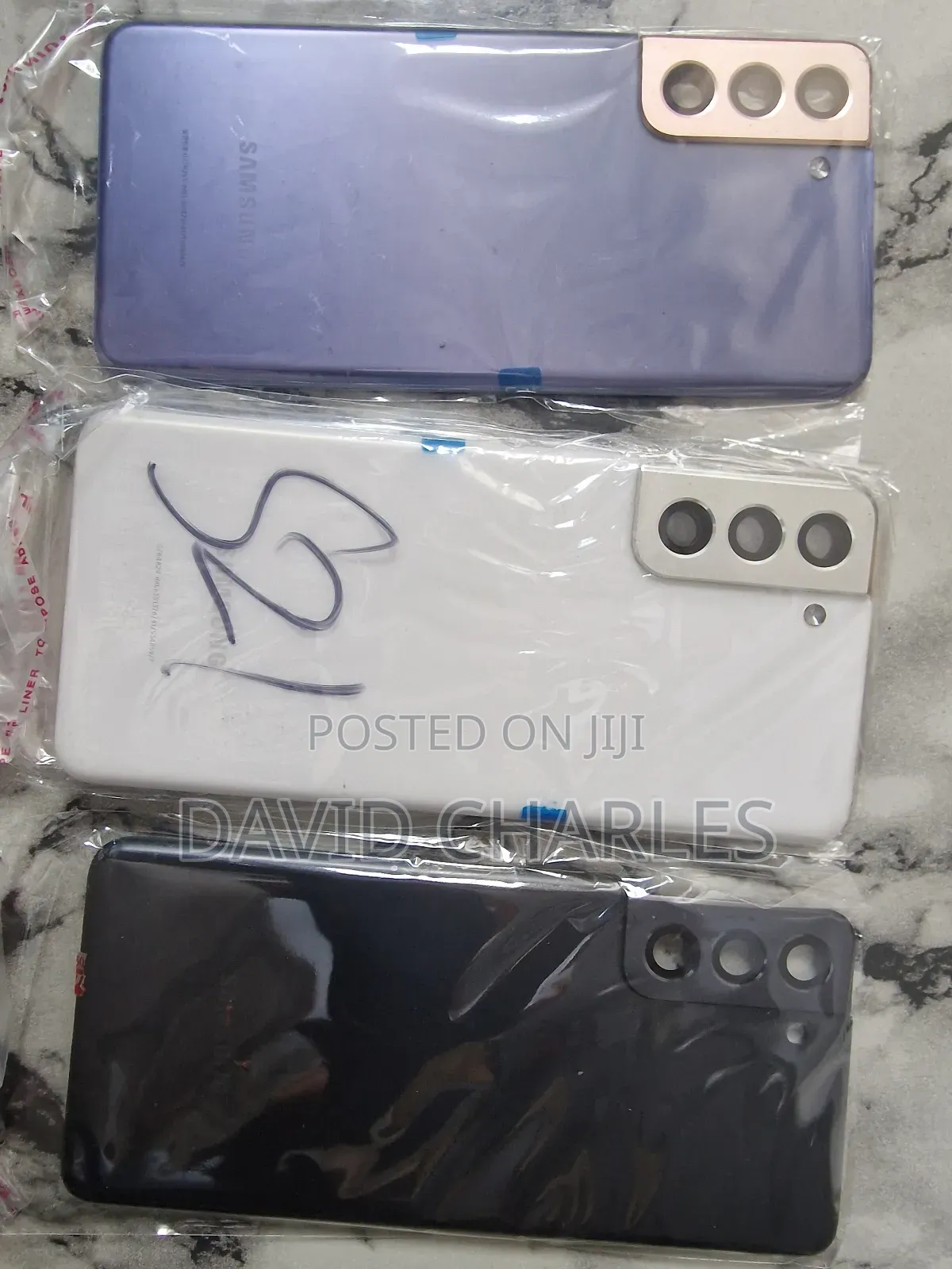 S21 Back Glass Original