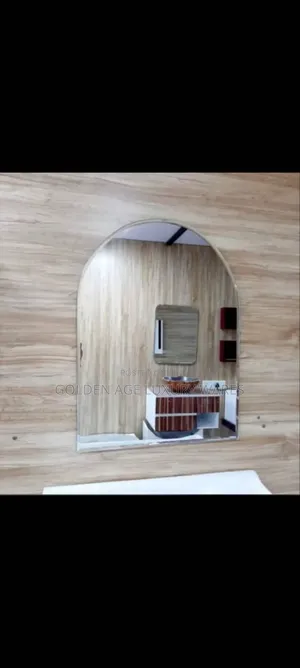 Arc Design Plain Mirror