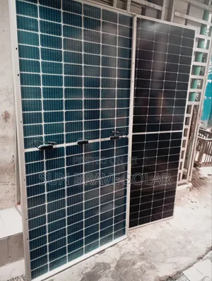 550w Mono Solar Panels Front And Back Charger