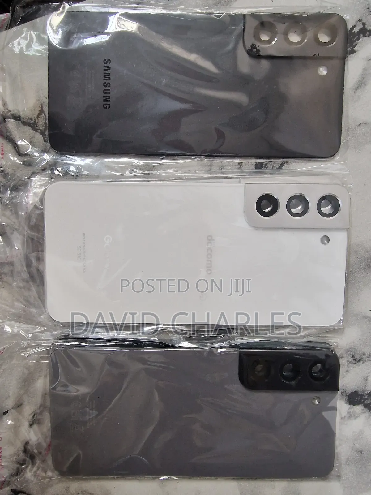 S22 Back Glass