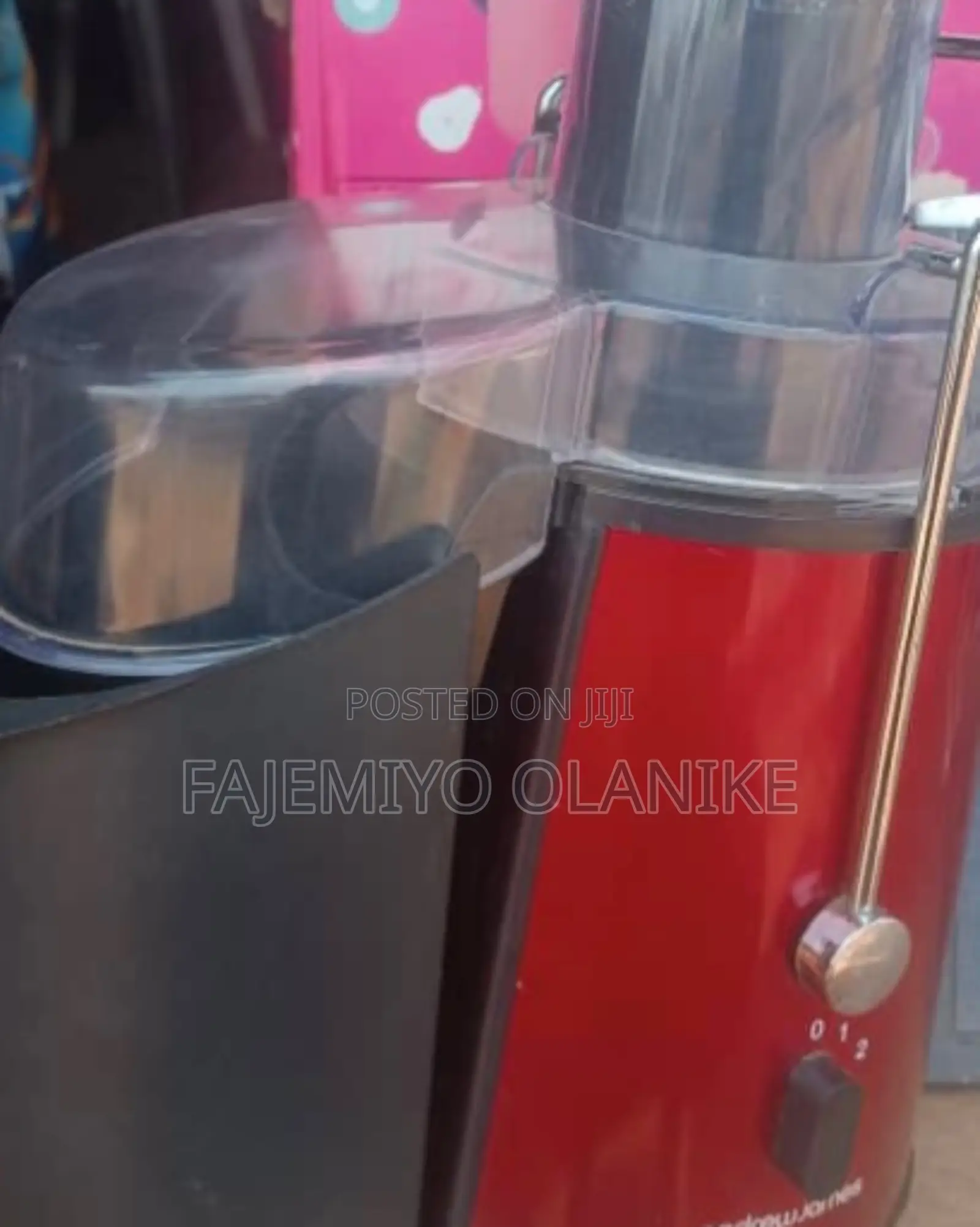 Juice Extractor