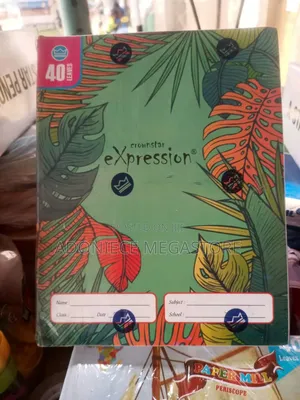40 and 60 Leaves Notebook