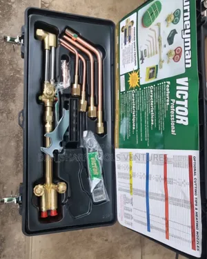 Victor Journeyman Welding and Cutting Set.