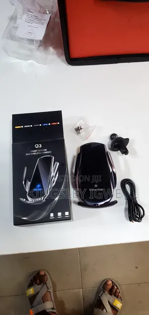Car Wireless Charger Smart Sensor Q3
