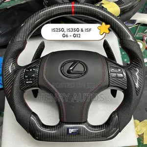 Is250 ,Is350 and Isf Sterring Wheel