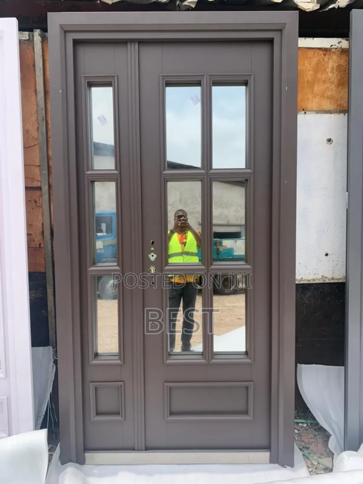 French Glass Door