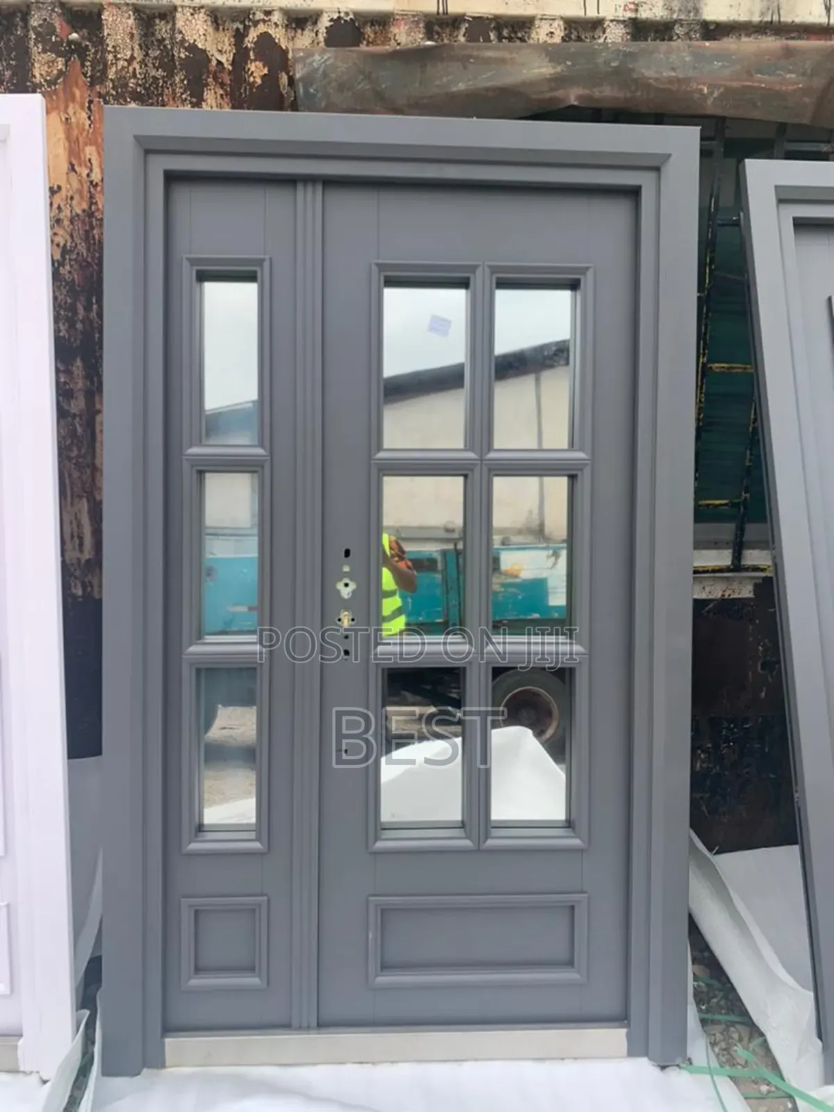 French Glass Door