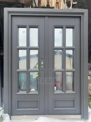 Double Door French Standard Glass Door