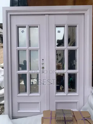 Double Door French Standard Glass Door