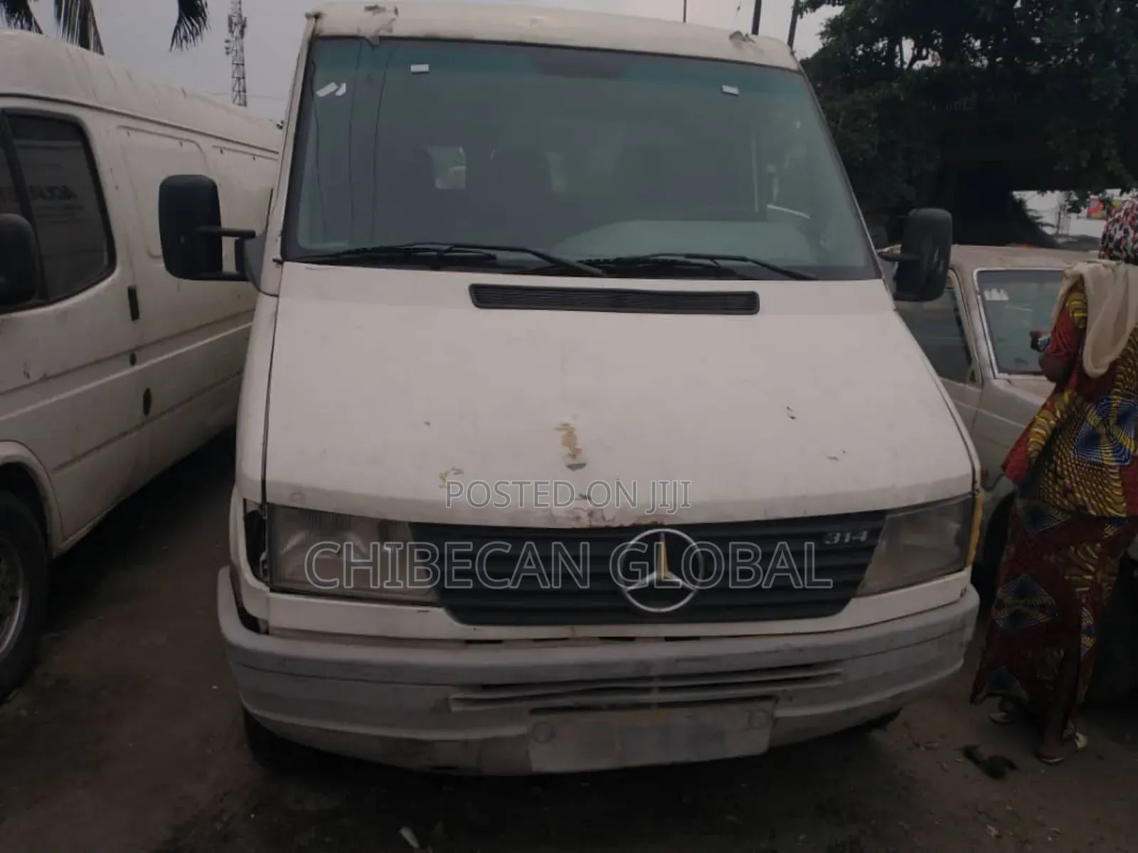 Mercedes-Benz Sprinter 2005 White