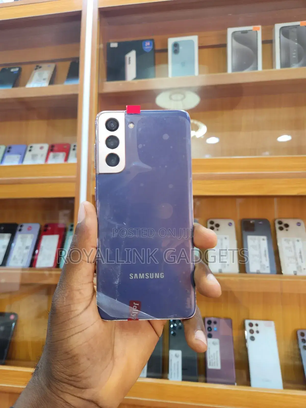 Samsung Galaxy S21 5G 128 GB Blue