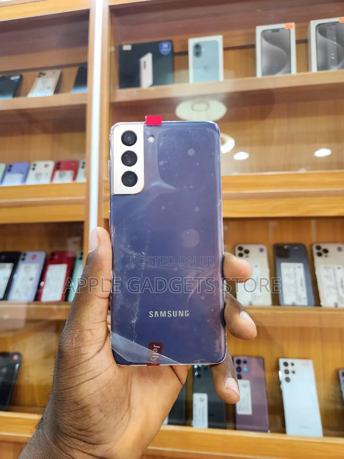 Samsung Galaxy S21 5G 128 GB Blue