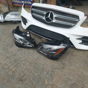 Complete Front Face for E400 Bumper and Headlights 2018/19