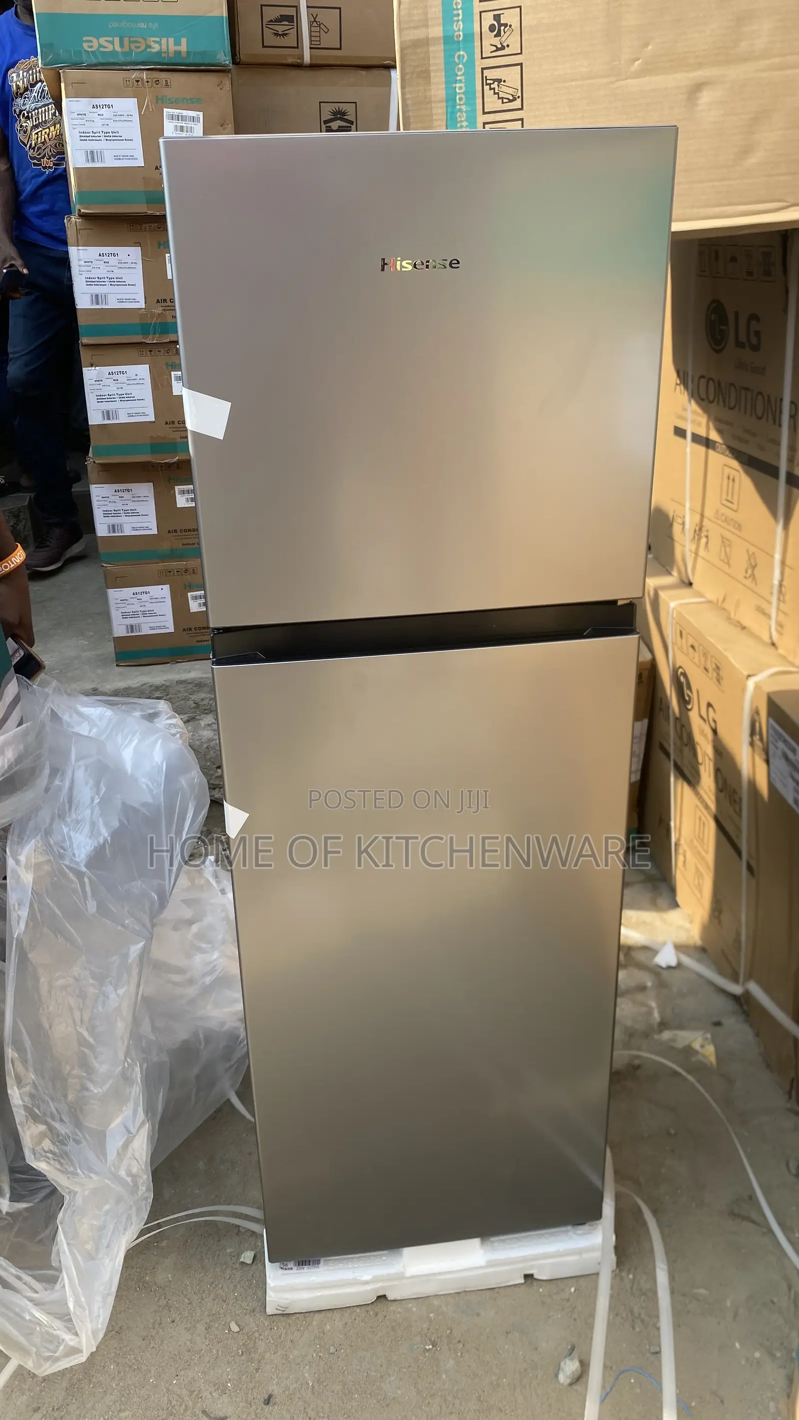 Hisense 205dr Double Door Freezer
