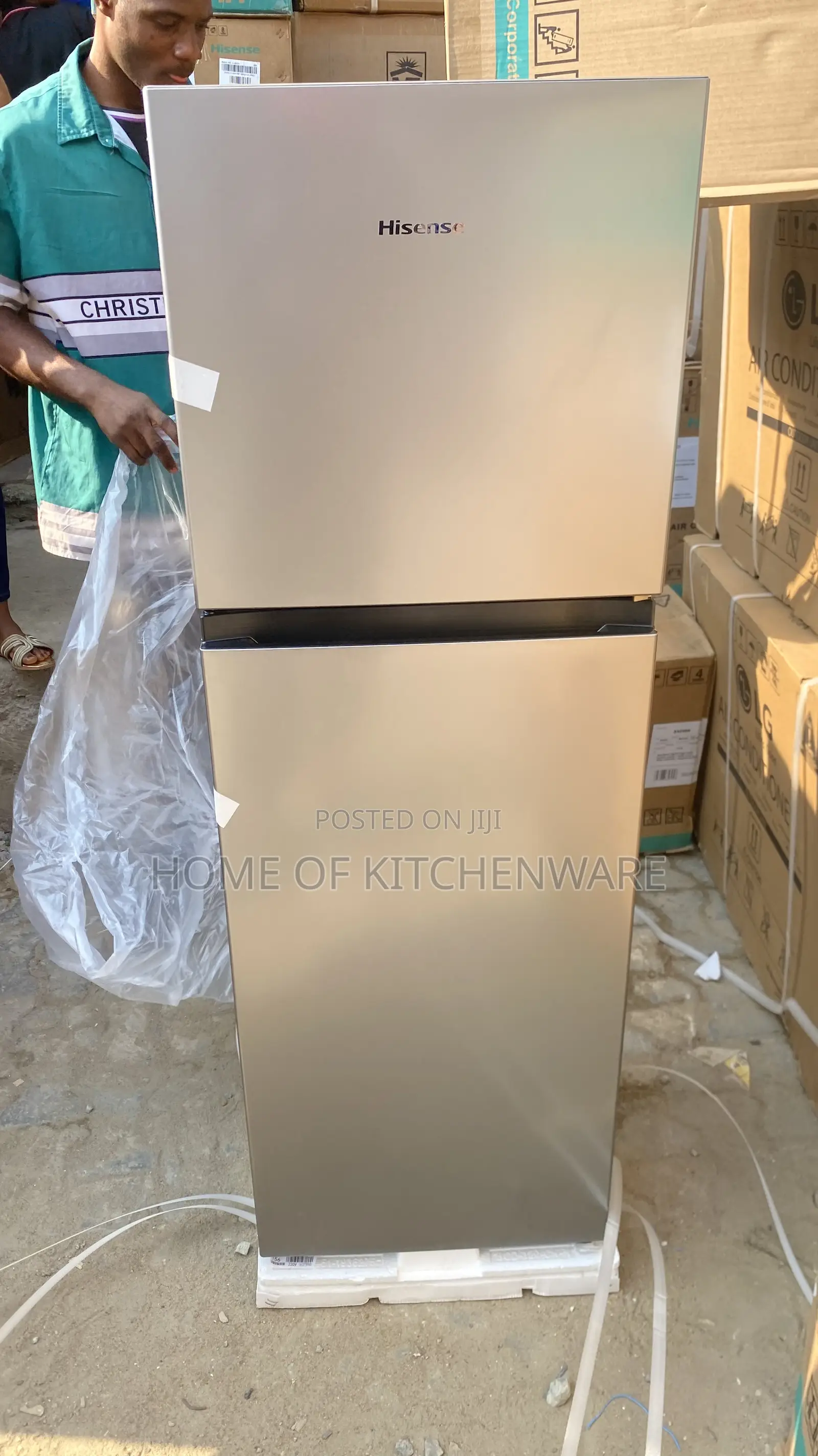 Hisense 205dr Double Door Freezer