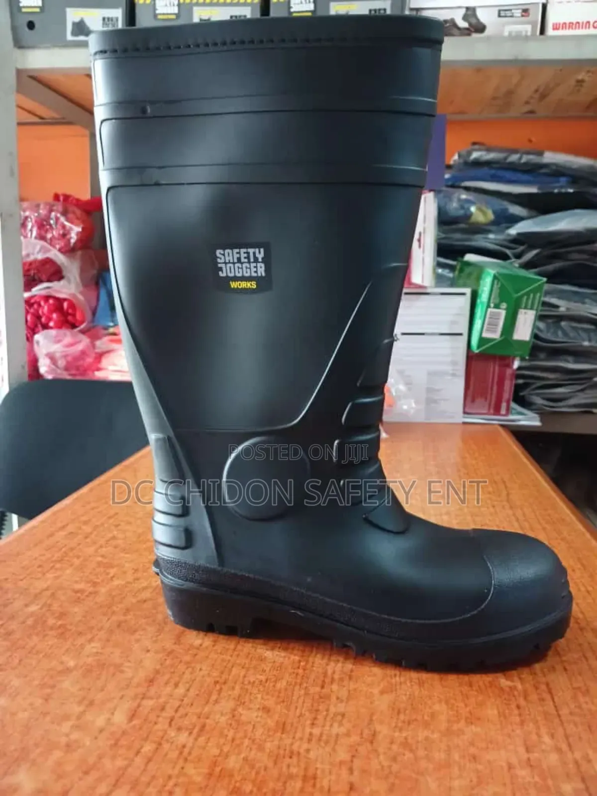 Safety Joggers Rain Boots