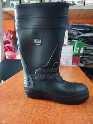 Safety Joggers Rain Boots