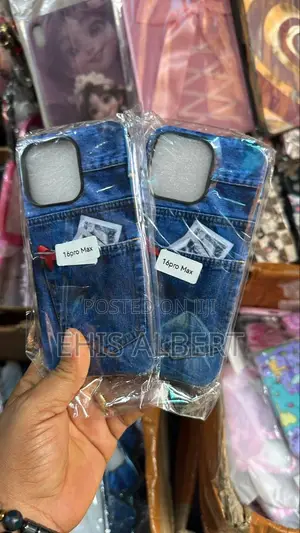 iPhone Cloth Case 16 Pro Max