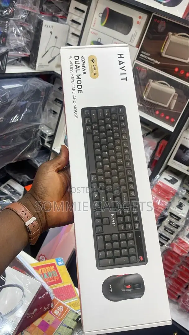 Havit Kb261wb Wireless Keyboard and Mouse Combo