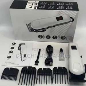 Rechargeable Cordless Digital Clipper