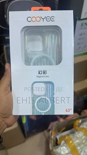 Transparent Case iPhone 17