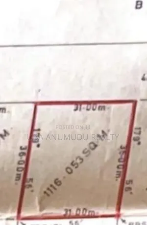 558sqm Land in Christ Avenue Lekki Phase 1 Estate