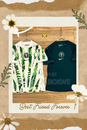 Nigeria, Bayern, Madrid Latest Jersey Kit 2025/2026 Available