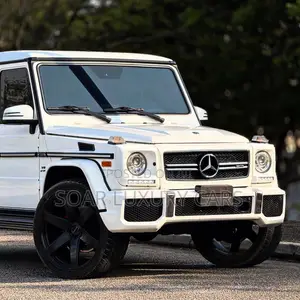 Mercedes-Benz G-Class G 63 AMG 4MATIC 2018 White