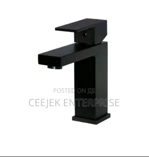 Quality Black Basin Mixer