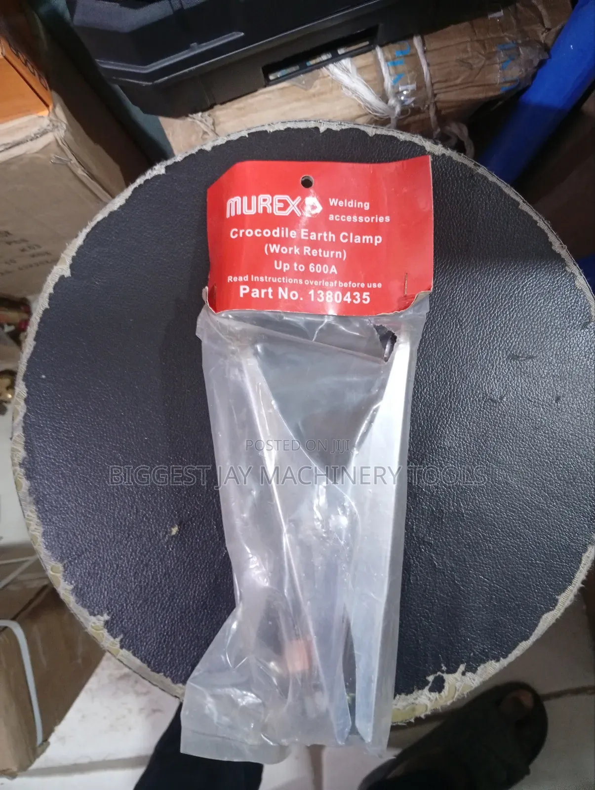 Murex Earth Clamp 600a