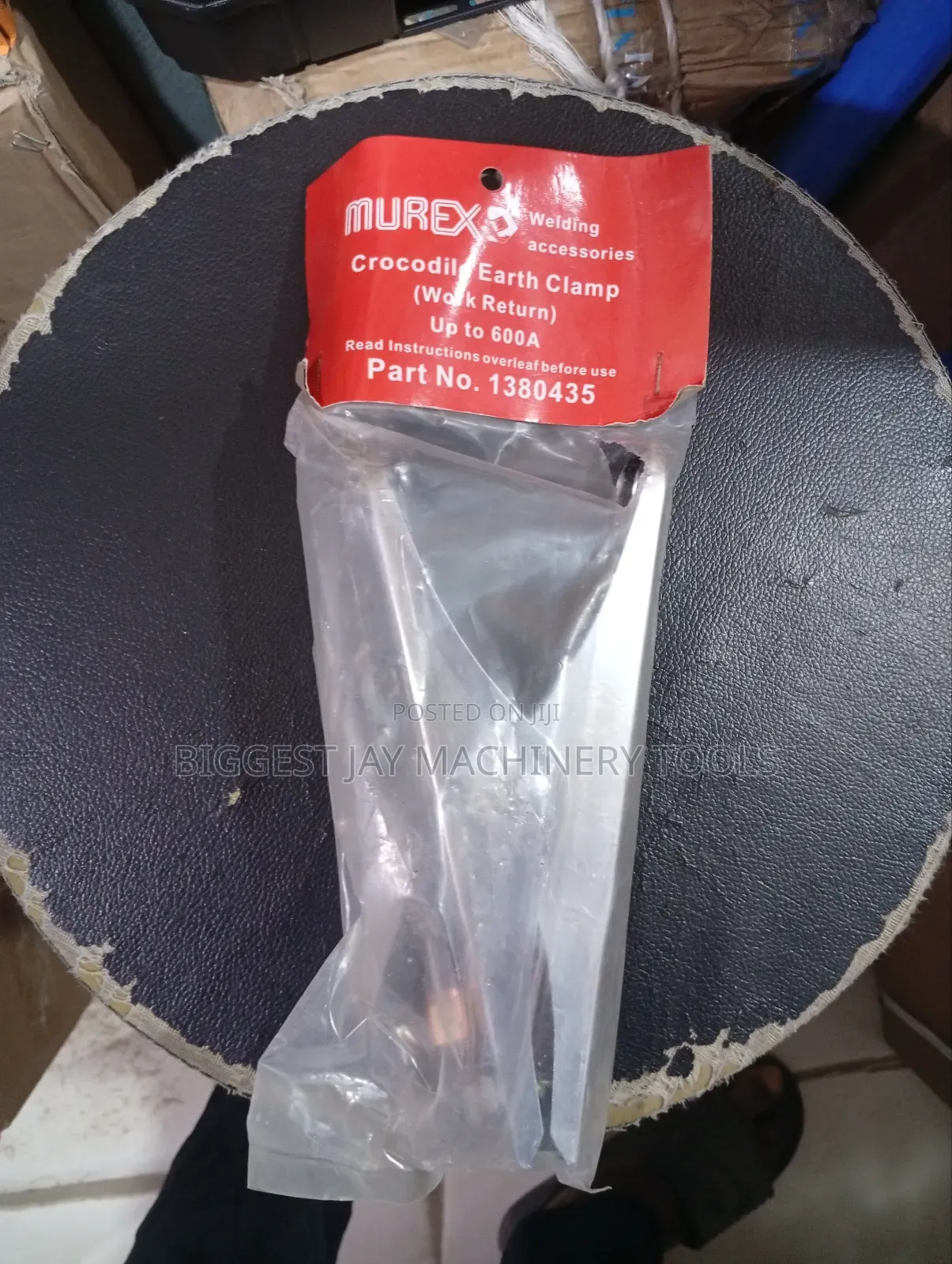 Murex Earth Clamp 600a