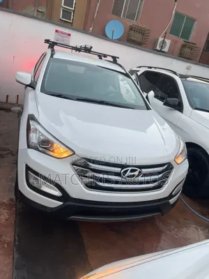 Hyundai Santa Fe GLS 4dr SUV AWD (3.3L 6cyl 6A) 2015 White