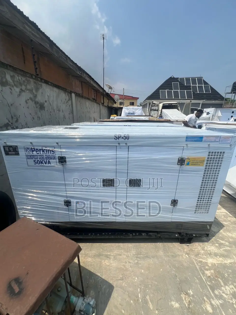 Sp50kva Perkins Soundproof Generator