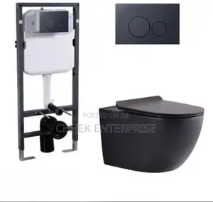 Black Conseal Water Closet